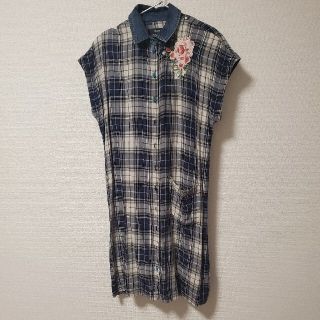 ディーゼル(DIESEL)の【みーこ様専用】DIESEL　ワンピース+Tシャツ2枚(ひざ丈ワンピース)