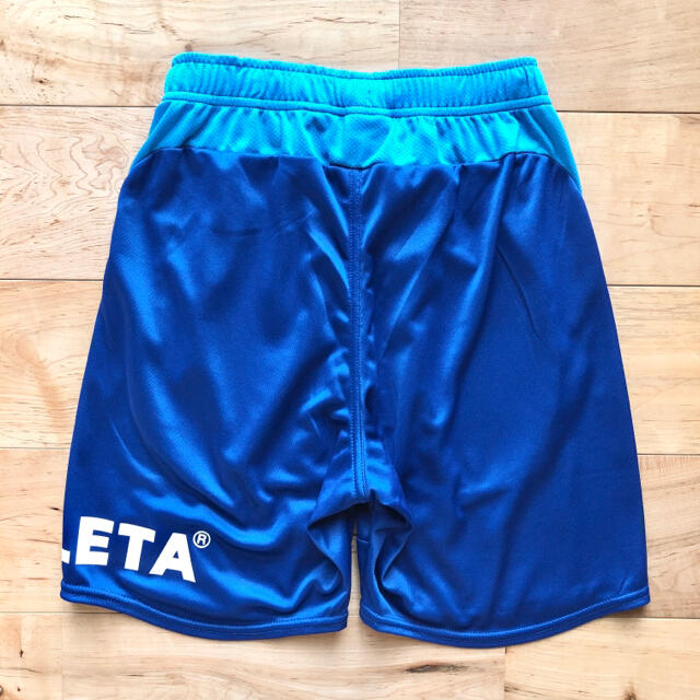 ATHLETA(アスレタ)のATHLETA アスレタジュニア半袖プラクティス上下セット新品150サイズ スポーツ/アウトドアのサッカー/フットサル(ウェア)の商品写真