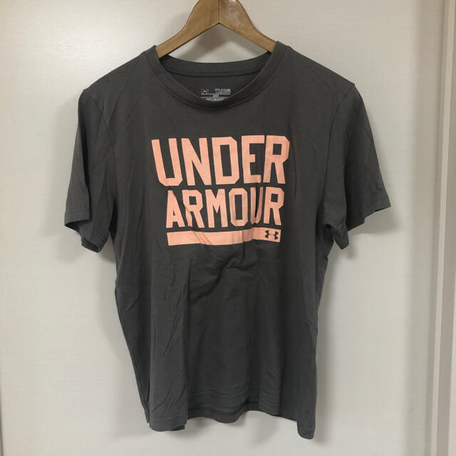 UNDER ARMOUR(アンダーアーマー)のA11 UNDEA ARMOUR Tシャツ レディース レディースのトップス(Tシャツ(半袖/袖なし))の商品写真