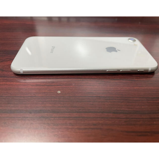 【美品】iphone8 64G(バッテリー容量100%、simロック無し)