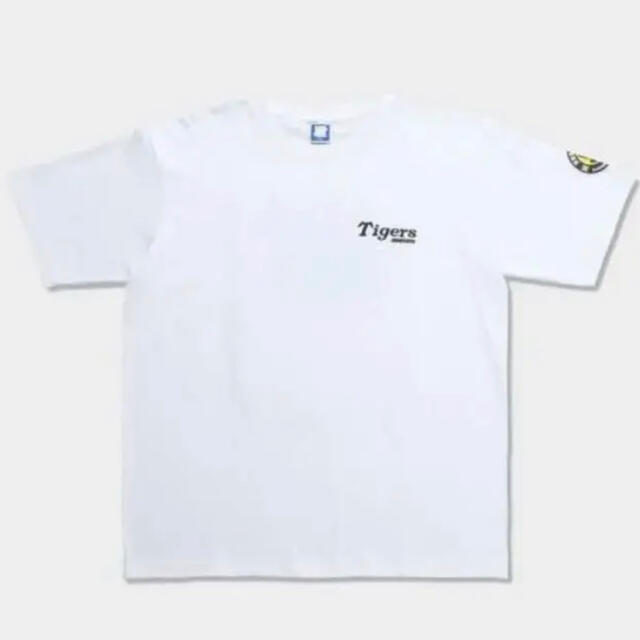 UNDEFEATED × TIGERS ICON S/S TEE 白　Mサイズ