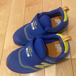 ニューバランス(New Balance)のニューバランス⭐︎キッズスニーカー620⭐︎男の子16.5cm 青スリッポン(スニーカー)