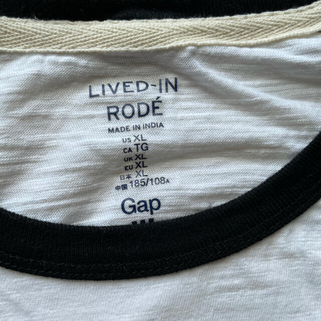 GAP(ギャップ)のメンズ　ギャップ　ロンT メンズのトップス(Tシャツ/カットソー(七分/長袖))の商品写真