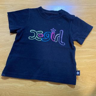 エックスガール(X-girl)のX-girl 半袖Tシャツ　3T(Tシャツ/カットソー)