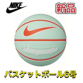 ナイキ(NIKE)のNIKE ナイキ バスケットボール6号 パステルグリーン(バスケットボール)