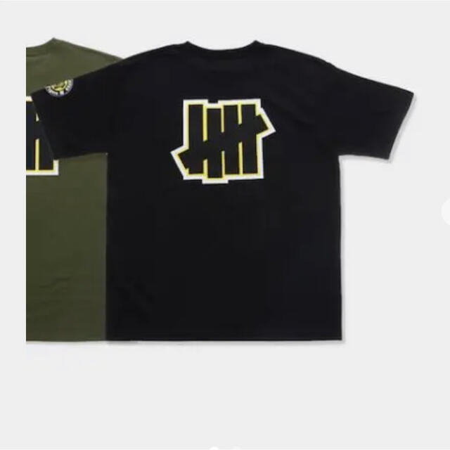 阪神タイガース(ハンシンタイガース)のundefeated 阪神タイガース　Ｔシャツ　ブラック　Mサイズ メンズのトップス(Tシャツ/カットソー(半袖/袖なし))の商品写真