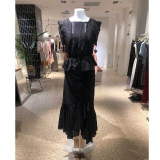 こなしても snidel 値下げ♡snidel♡レースセットアップの通販 by
