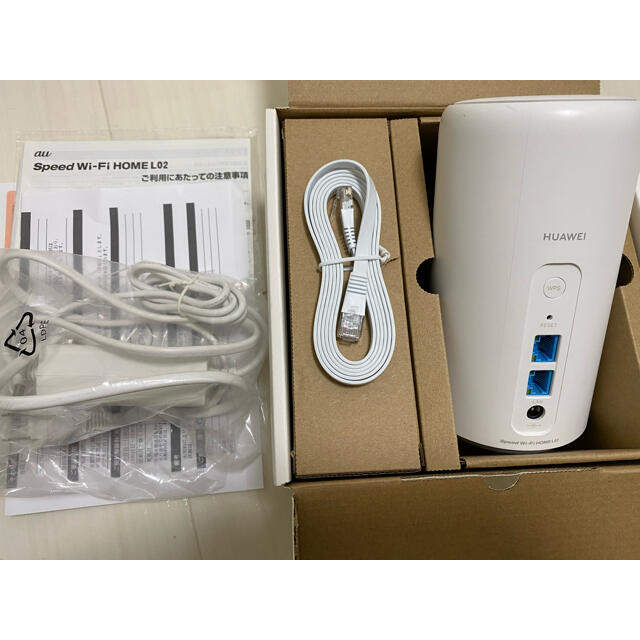 UQ WiMAX Wi-Fi（Speed Wi-Fi HOME L02）