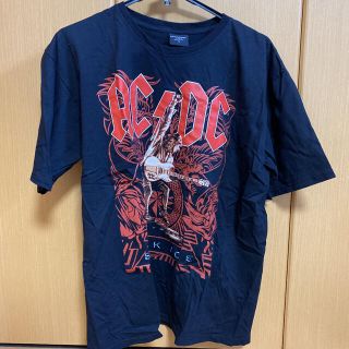 AC/DC エーシーディーシー バンドTシャツ(Tシャツ/カットソー(半袖/袖なし))