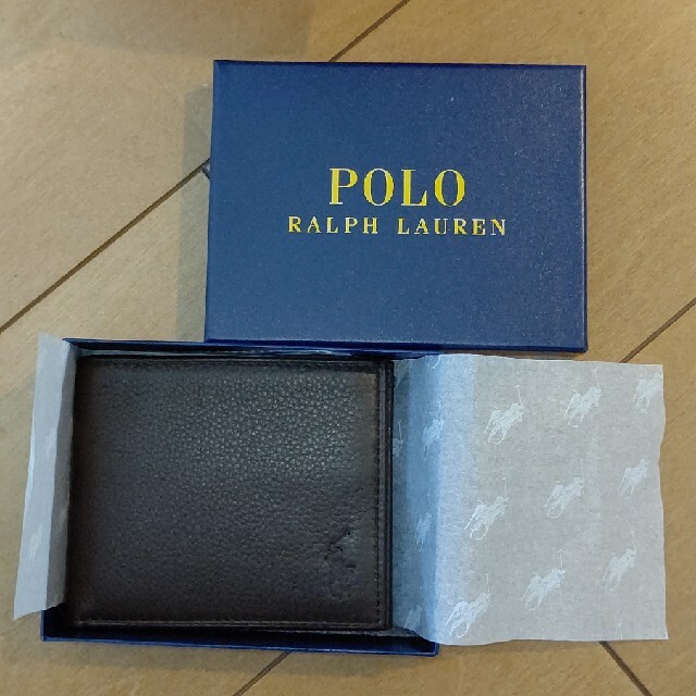 POLO RALPH LAUREN(ポロラルフローレン)のPolo Ralph Lauren 財布 メンズのファッション小物(折り財布)の商品写真