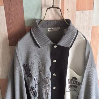 アートヴィンテージ(ART VINTAGE)の古着 MAGIXSON vintage デザインシャツ 90s プルオーバー(シャツ)