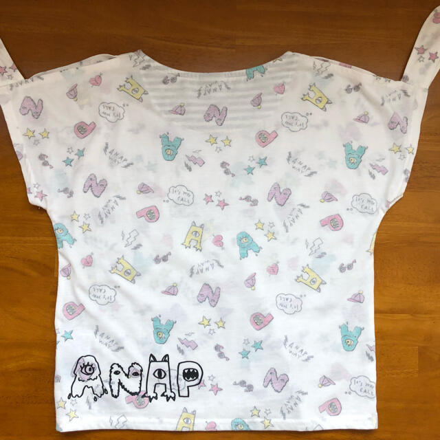 ANAP(アナップ)のANAP Tシャツ 150 キッズ/ベビー/マタニティのキッズ服女の子用(90cm~)(Tシャツ/カットソー)の商品写真