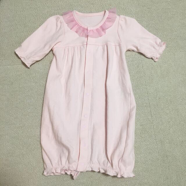 Nishiki Baby(ニシキベビー)のベビーセレモニードレス(ピンク)３点 セット キッズ/ベビー/マタニティのベビー服(~85cm)(セレモニードレス/スーツ)の商品写真