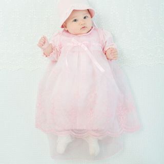 ニシキベビー(Nishiki Baby)のベビーセレモニードレス(ピンク)３点 セット(セレモニードレス/スーツ)