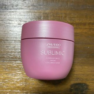 シセイドウ(SHISEIDO (資生堂))の資生堂　サブリミック　ルミノフォース　マスク(トリートメント)