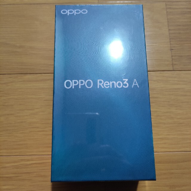 OPPO Reno3 A SIMフリー版 新品未開封品