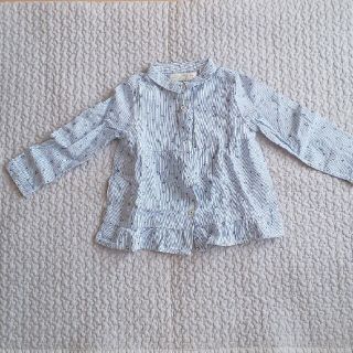 ザラキッズ(ZARA KIDS)の再値下げ！ ZARAbaby 104cm 星柄ブラウス(ブラウス)