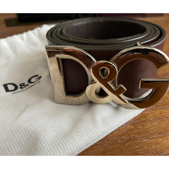 DOLCE&GABBANA(ドルチェアンドガッバーナ)のドルチェ&ガッパーナ　ベルト メンズのファッション小物(ベルト)の商品写真
