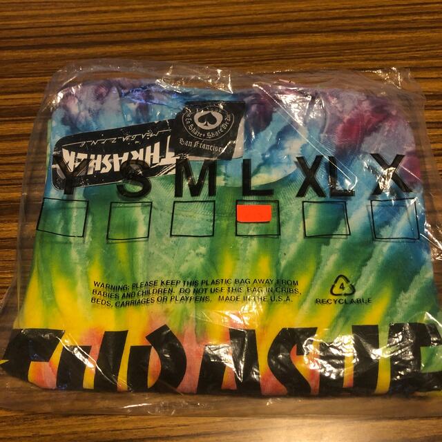 THRASHER(スラッシャー)のレア！THRASHER MAG TIEDYE TEE スポーツ/アウトドアのスポーツ/アウトドア その他(スケートボード)の商品写真