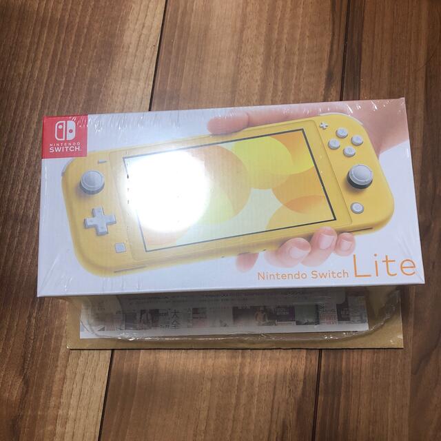 【新品未開封品】任天堂スイッチライト イエロー Switch Lite