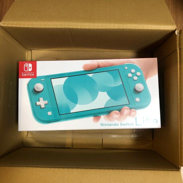 【新品未開封品】任天堂スイッチライト ターコイズ Switch Lite