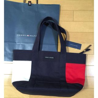 【新品タグ付き】トミーヒルフィガー Flag Tote