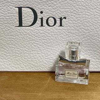 ディオール(Dior)の【新品未使用】ミスディオール  ミニサイズ　香水(香水(女性用))