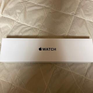 アップルウォッチ(Apple Watch)のAppleWatch SE 40mm(その他)