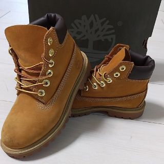 ティンバーランド(Timberland)のキッズ　ブーツ18cm timberland(ブーツ)