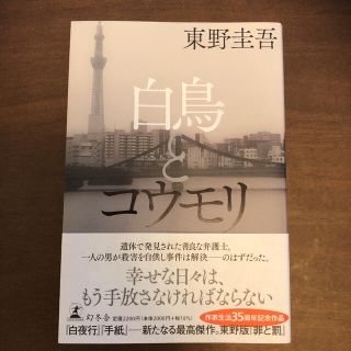 白鳥とコウモリ(文学/小説)