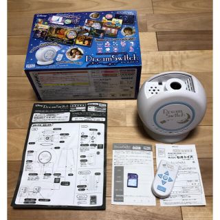 ディズニー(Disney)のディズニー　ドリームスイッチ　完動品(知育玩具)