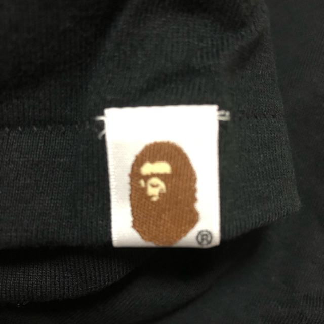 A BATHING APE(アベイシングエイプ)の最終値下げ【新品・未使用】APE Tシャツ メンズのトップス(Tシャツ/カットソー(半袖/袖なし))の商品写真