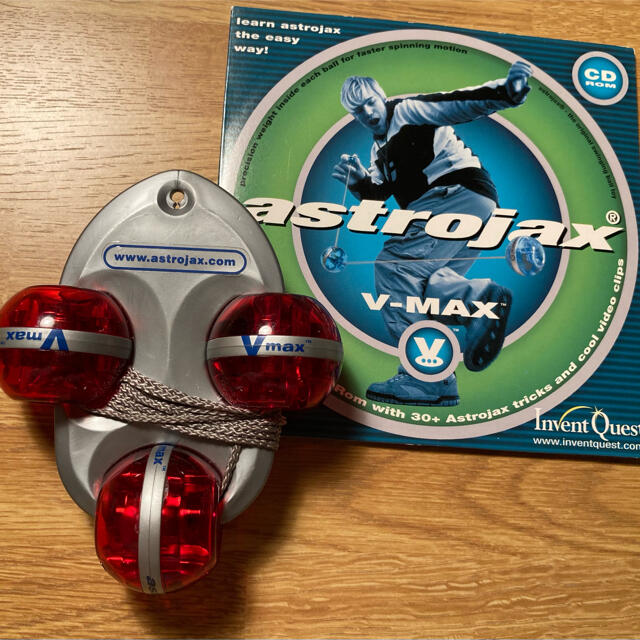 【☆りさ☆5120さん専用】アストロジャックス　astrojax V-MAX エンタメ/ホビーのテーブルゲーム/ホビー(ヨーヨー)の商品写真