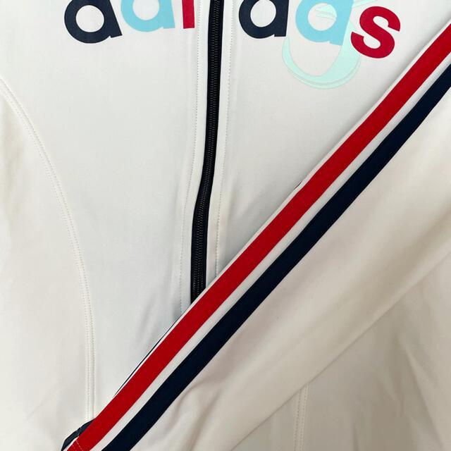 adidas(アディダス)のアディダス　ジュニア　ジャージ上 キッズ/ベビー/マタニティのキッズ服女の子用(90cm~)(その他)の商品写真