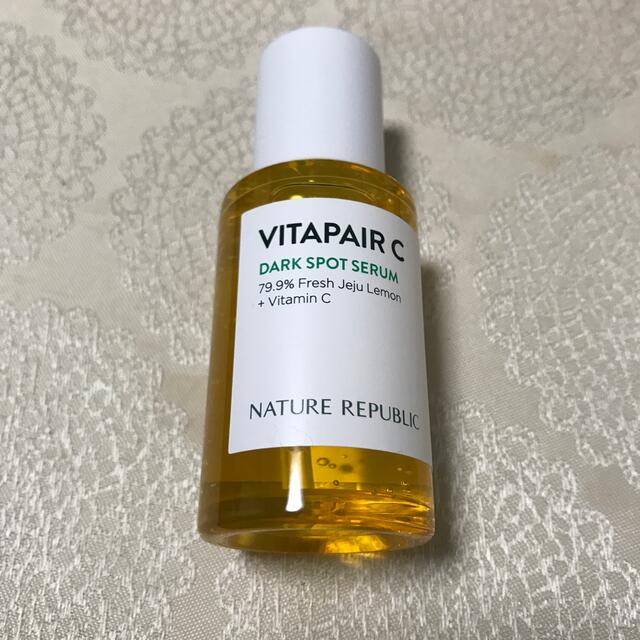 NATURE REPUBLIC(ネイチャーリパブリック)の新品　VITAPAIR C DARK SPOT SERUM コスメ/美容のスキンケア/基礎化粧品(美容液)の商品写真