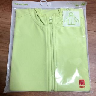 ユニクロ(UNIQLO)のユニクロ　UVカットメッシュパーカー　90センチ(ジャケット/上着)