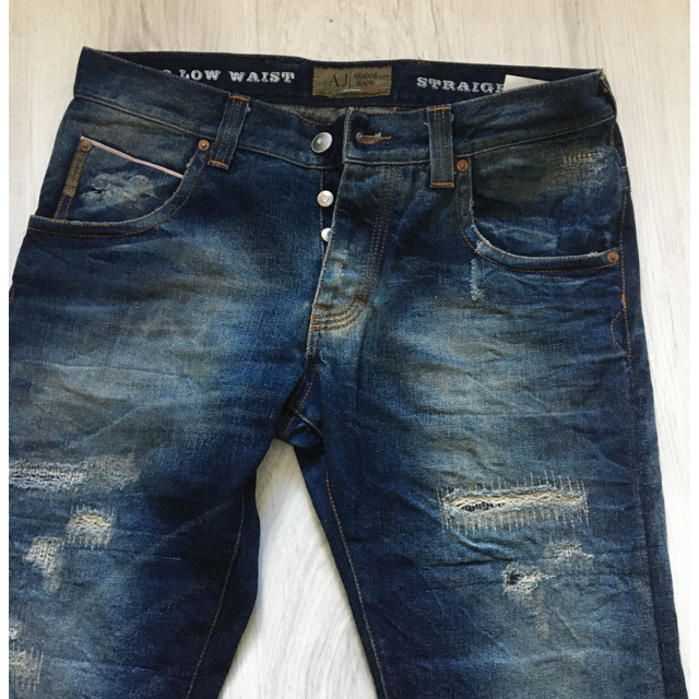 ARMANI JEANS(アルマーニジーンズ)のパピヨン様専用ARMANI  JEANS   アルマーニ cuIture デニム メンズのパンツ(デニム/ジーンズ)の商品写真