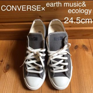 コンバース(CONVERSE)の【新品・未使用】コンバース×アースミュージックアンドエコロジー コラボスニーカー(スニーカー)