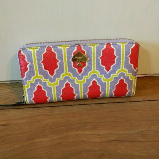 ケイトスペードニューヨーク(kate spade new york)の大幅値下げ★美品　kate spade　ラウンドファスナー長財布(財布)