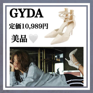 ジェイダ(GYDA)の【美品】GYDA パイソンデザインパンプス(ハイヒール/パンプス)