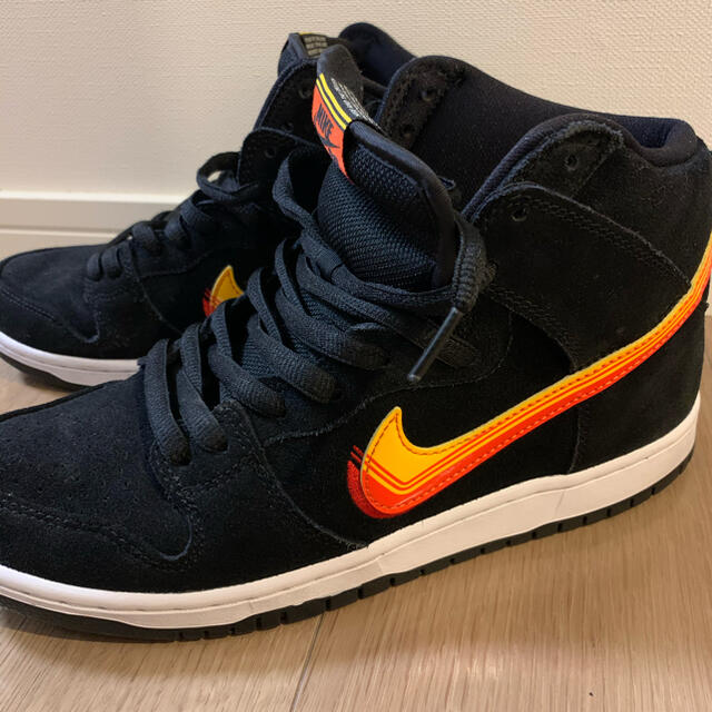 【最終値下げ】NIKE SB ダンクハイ　トラックイット　27cm