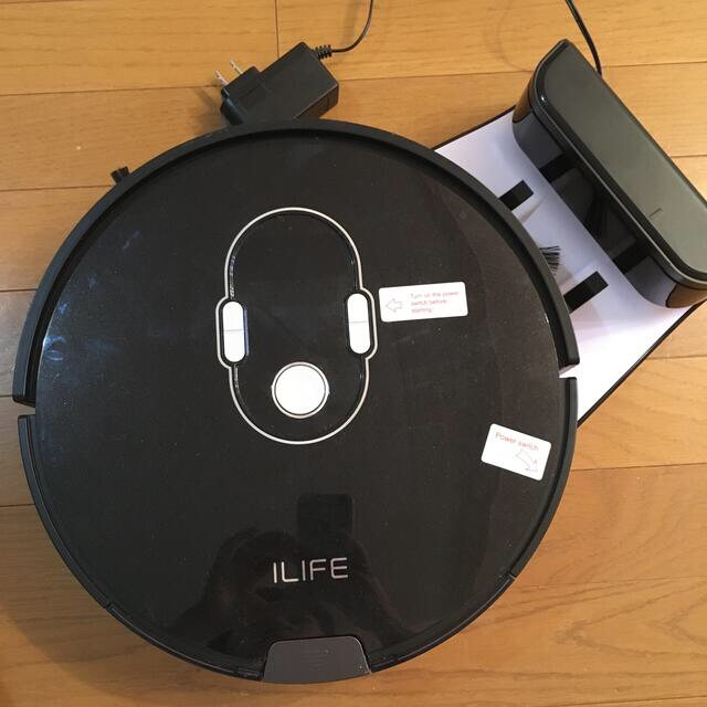 ILIFE A7 ロボット掃除機　ブラック