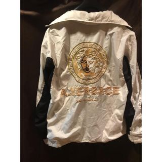 夏物処分前SALE✴︎VERSACE ヴェルサーチ ナイロンジャージ