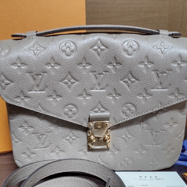 LOUIS VUITTON(ルイヴィトン)のルイヴィトン   メティス MM 美品 レディースのバッグ(ショルダーバッグ)の商品写真