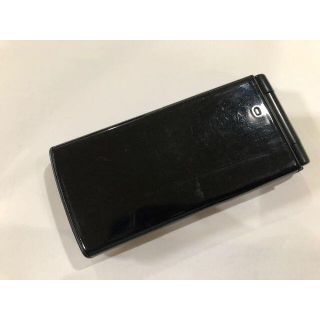 キョウセラ(京セラ)のau 京セラ　E10K ブラック　中古品②(携帯電話本体)