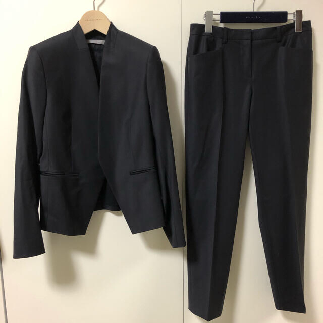 Theory luxe(セオリーリュクス)のお取り置き luxe Executive セットアップ ジャケット パンツ 紺 レディースのフォーマル/ドレス(スーツ)の商品写真