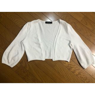 フォクシー(FOXEY) ボレロ(レディース)(ホワイト/白色系)の通販 86点
