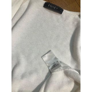 FOXEY - 美品 フォクシー ボレロ カーディガン 羽織 FOXEY 白 40 M ...