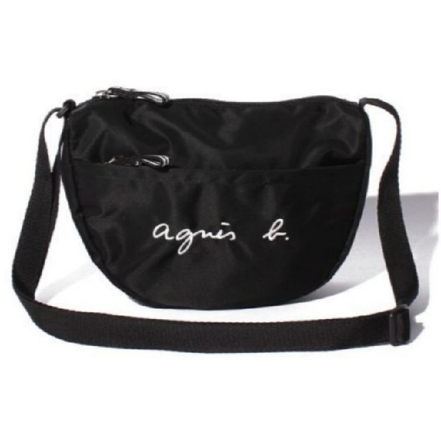 agnes b.(アニエスベー)の新品アニエスベー★サコッシュ ロゴポシェット 即発送 agnes b.  レディースのバッグ(ショルダーバッグ)の商品写真