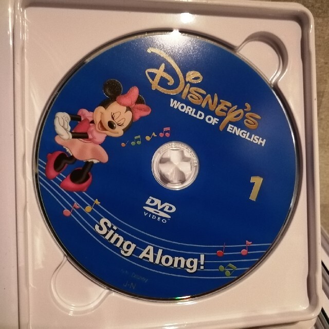 新子役・美品】 シングアロング DVD全巻&絵本他 ディズニー英語